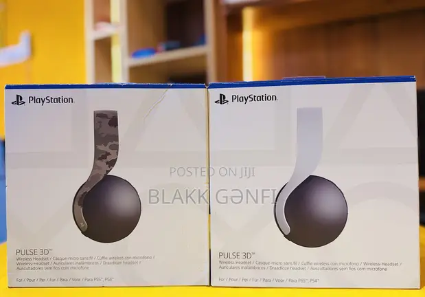 PS5 Pulse 3D Wireless Headset - 1