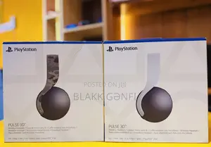 PS5 Pulse 3D Wireless Headset