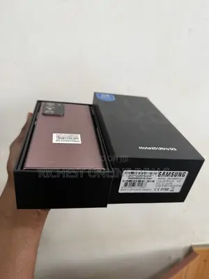 New Samsung Galaxy Note 20 Ultra 5G 128GB Bronze
