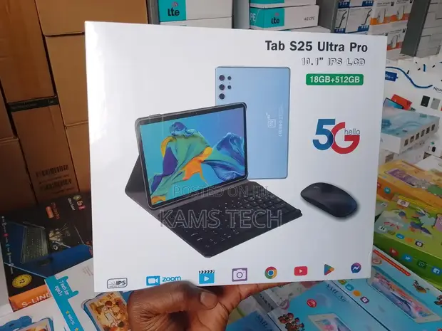New S25 Ultra Tablet 512GB - 1