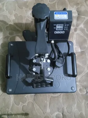 Used Multi-Purpose Heat Press Machine