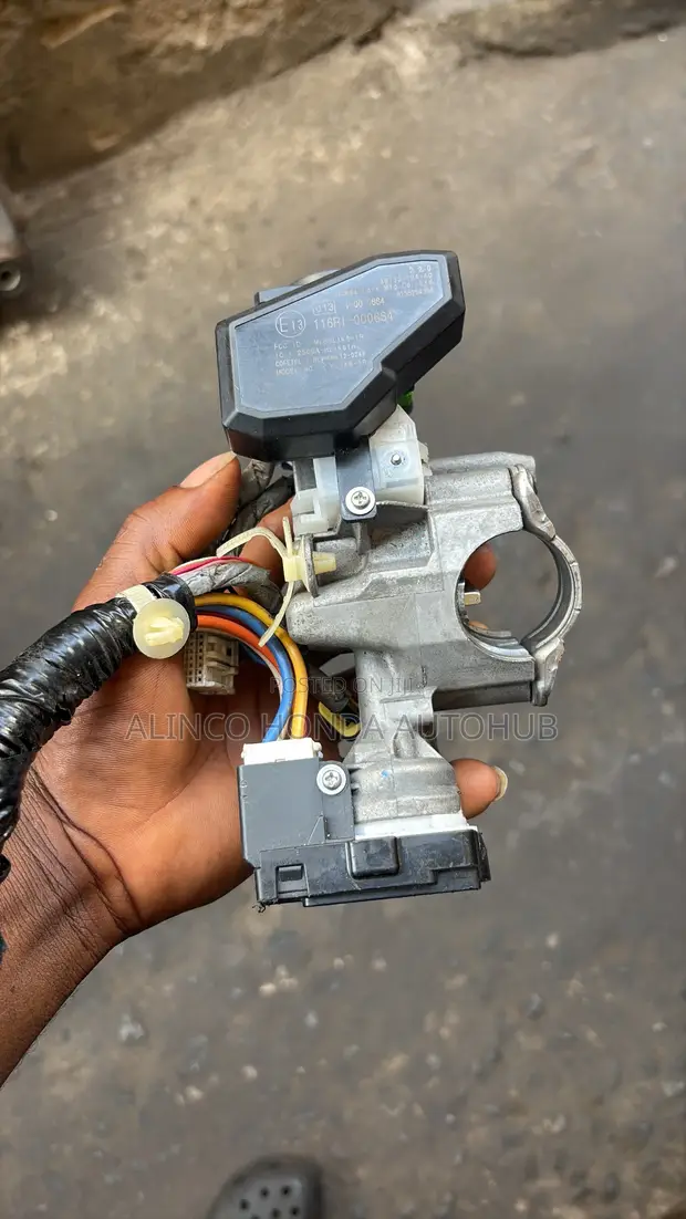 Honda Key Cylinders - All Types - 1