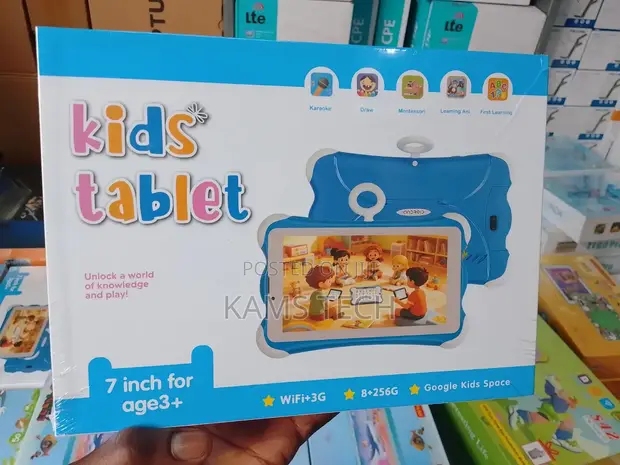 New 7-inch Kids Tablet 256GB - 1