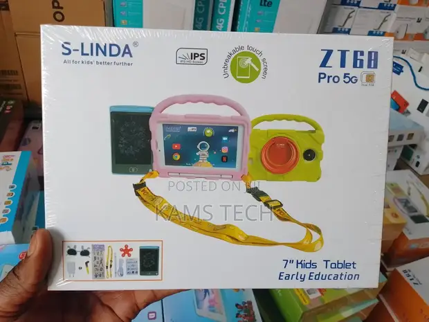 New S-linda 7-inch Kids Tablet 256GB - 1