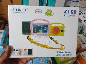New S-linda 7-inch Kids Tablet 256GB