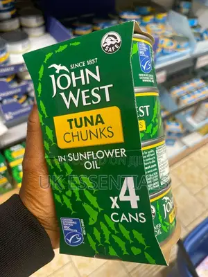 John West Tuna Chunks in Sunflower Oil (4-Pack)