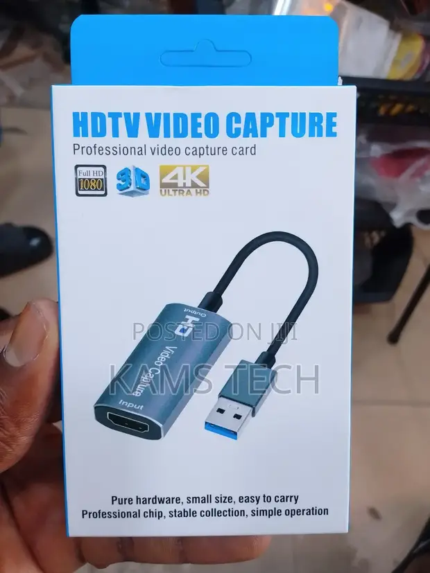 HDTV USB 3.0 Video Capture Card - 1