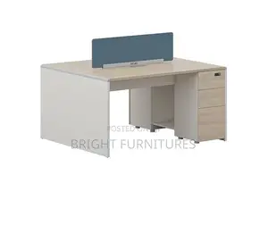 Quality Wooden Workstation (2-in-1)