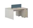 Quality Wooden Workstation (2-in-1) - 1