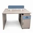 Quality Wooden Workstation (2-in-1) - 2