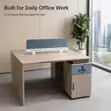 Quality Wooden Workstation (2-in-1) - 3