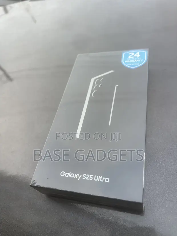 New Samsung Galaxy S25 Ultra 1 TB Black - 1