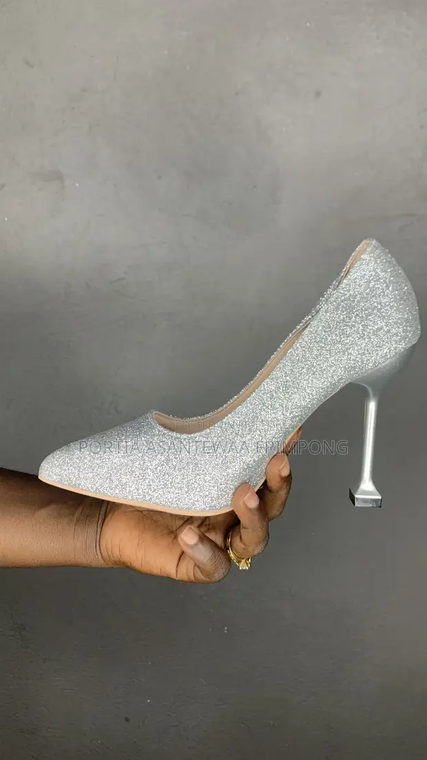 Silver Ecco Sandals - Size 36 - 1
