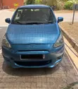 Mitsubishi Mirage 2014 Blue - 2