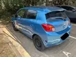 Mitsubishi Mirage 2014 Blue - 3