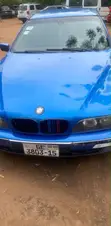 BMW 550i 1998 Blue - 3