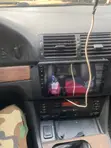 BMW 550i 1998 Blue - 4