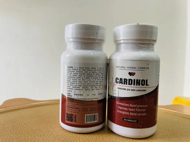 Cardinol Blood Pressure Medication - 1