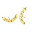 Golden Laurel Ear Climbers - 1