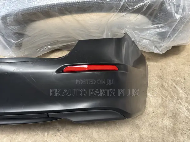 Honda Civic Sedan Rear Bumper (2022-2025) - 1