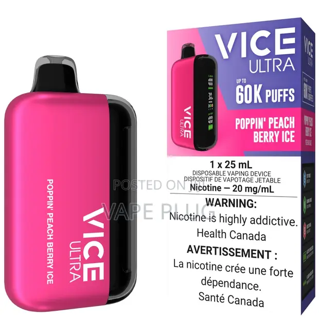 Vice Puffs 6000mAh Vape - 1