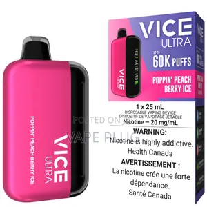 Vice Puffs 6000mAh Vape