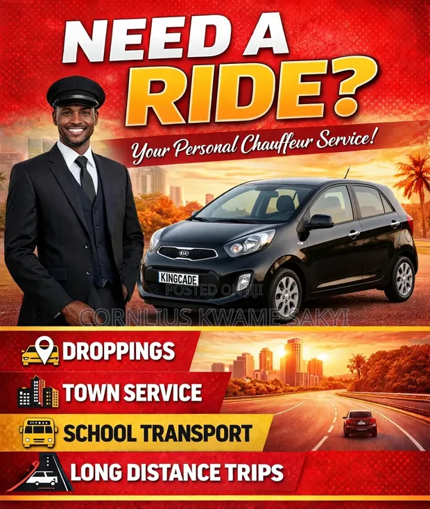Personal Driver / Chauffeur Service - 1