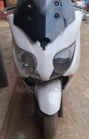Honda Forza 2021 White Scooter