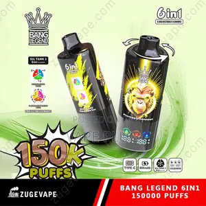 Zugevape Puffs Disposable Vape - 150,000 Puffs