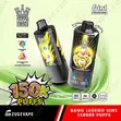 Zugevape Puffs Disposable Vape - 150,000 Puffs - 1