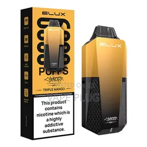 Elux Puffs 6000 Rechargeable Vape