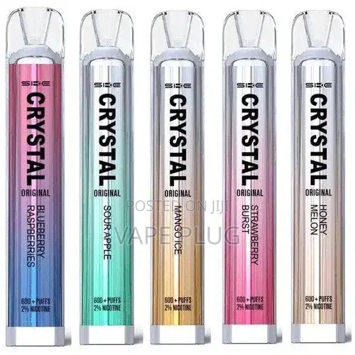 vapeGo 600 Puffs Disposable Vape - 1