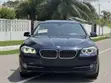 BMW 5 Series 2013 Blue - 4