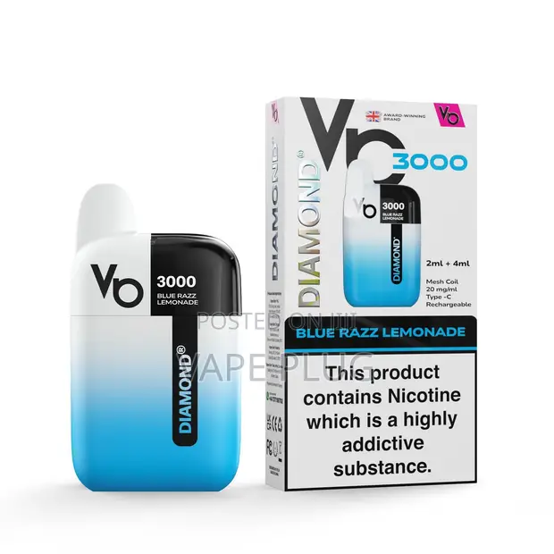 3000 Puffs Rechargeable Vape - 1