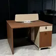 Wood-Mode 2-in-1 Workstation for Office Use - 1