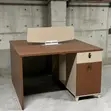 Wood-Mode 2-in-1 Workstation for Office Use - 3