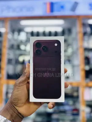 New Apple iPhone 18 Pro Max 256GB Burgundy