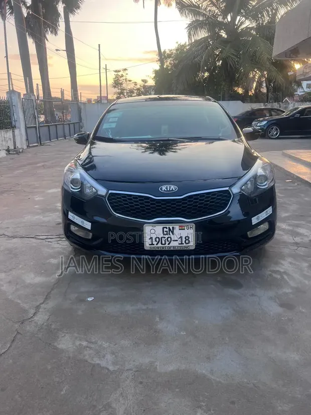 Kia Forte SX Hatchback 2015 Black - 1
