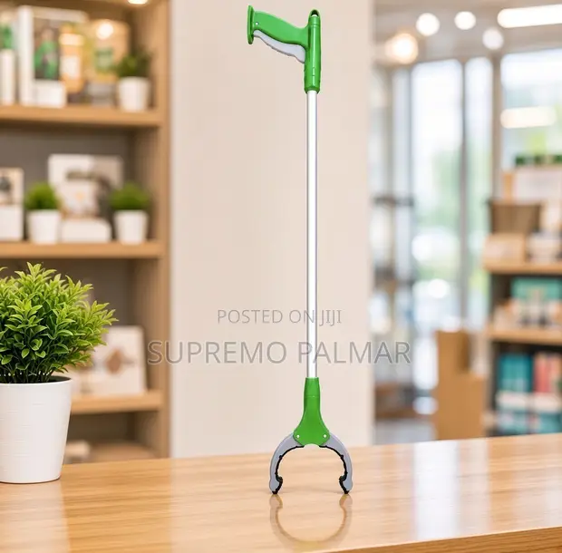 Long Handle Litter Picker Garbage Grabber Tool - 1