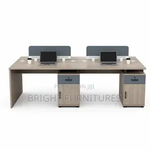 Brand New 4-in-1 Wooden Workstation