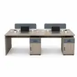 Brand New 4-in-1 Wooden Workstation - 1