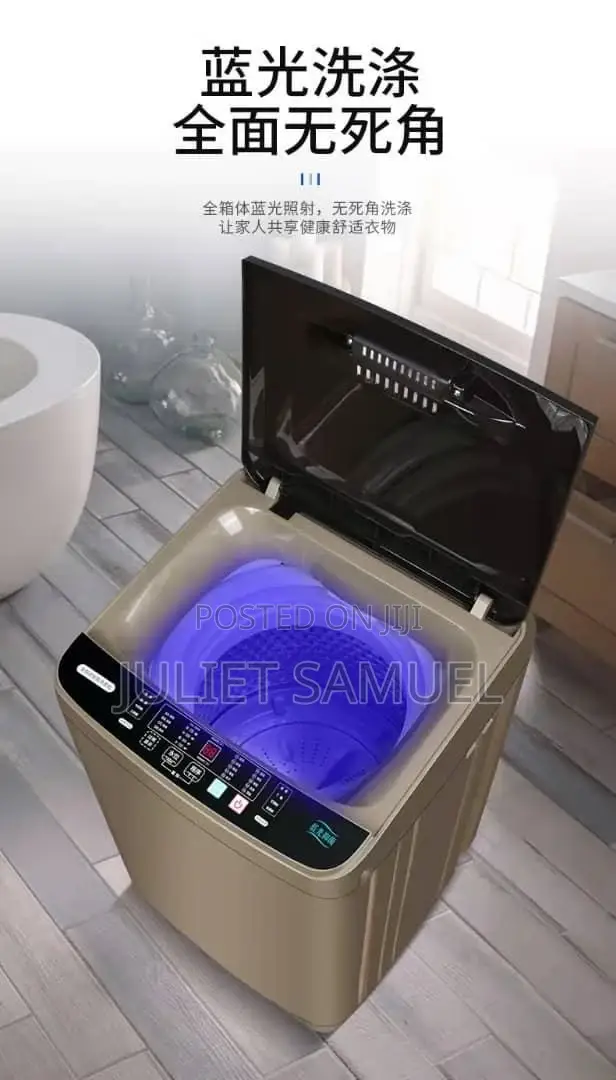 Brand New Chigo Washing Machine - Black - 1