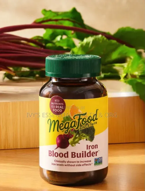 MegaFood Blood Builder Iron Supplement - 1