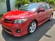 Toyota Corolla S 2013 Red Sedan - 1
