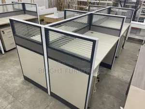 4-in-1 Wooden Workstation