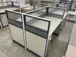 4-in-1 Wooden Workstation - 1