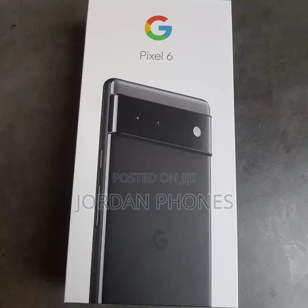 New Google Pixel 6 128GB Gray - 1