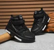 Boys' High-Top Casual Sneakers - Hook-And-Loop - 2