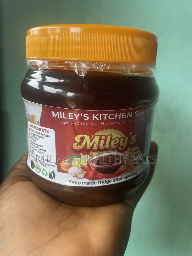 Miley's Kitchen Shito - Large Jar - 1