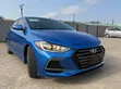 Hyundai Elantra Sport 2018 Blue - 1